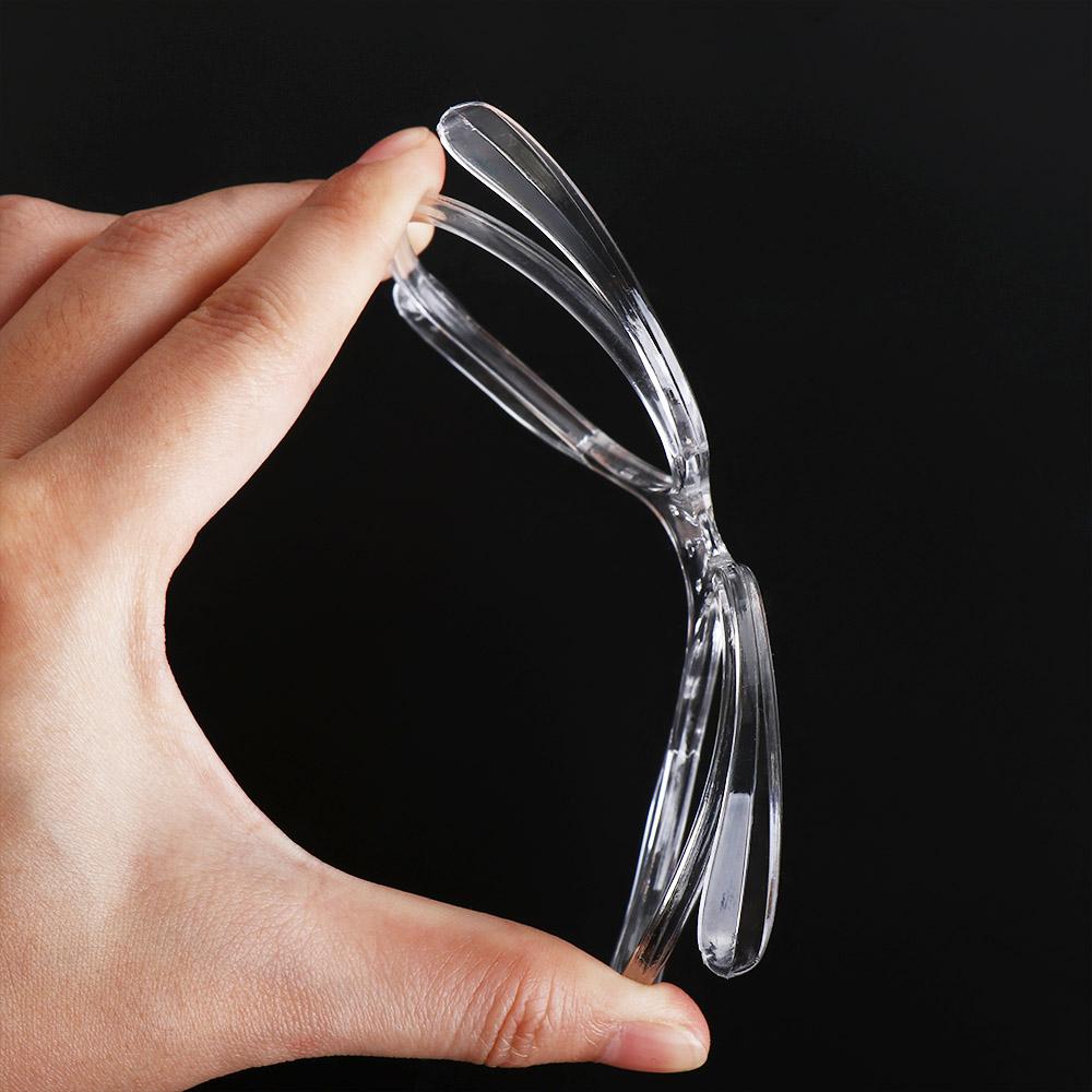 Motorcycle Wind Mirror Clip Goggles Myopia Frame Insert Optical Adaptor Goggles Butterfly Clip