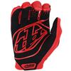 RS Taichi Troy Lee Designs Air Gloves, Red, Size M [TDT081]