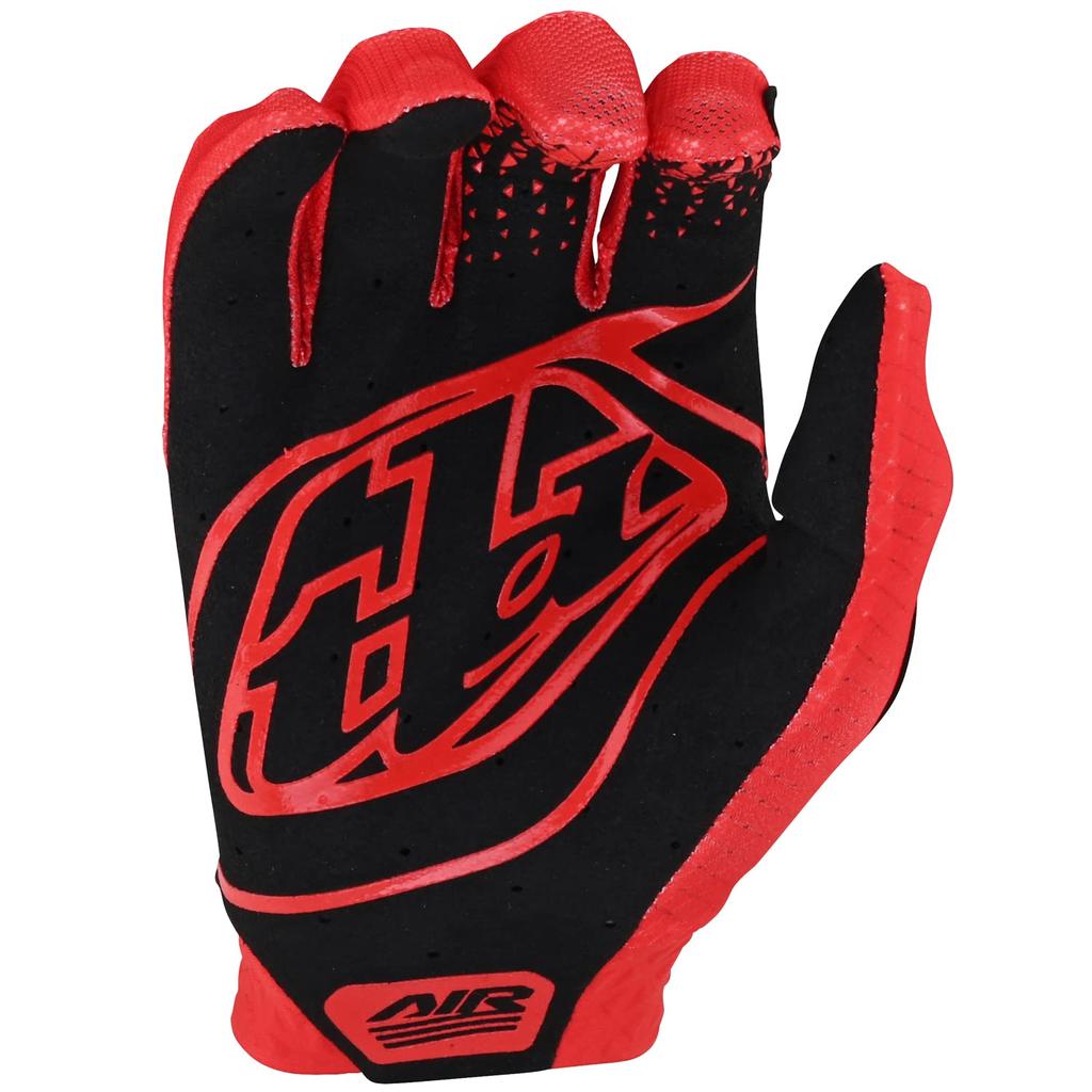 RS Taichi Troy Lee Designs Air Gloves, Red, Size M [TDT081]