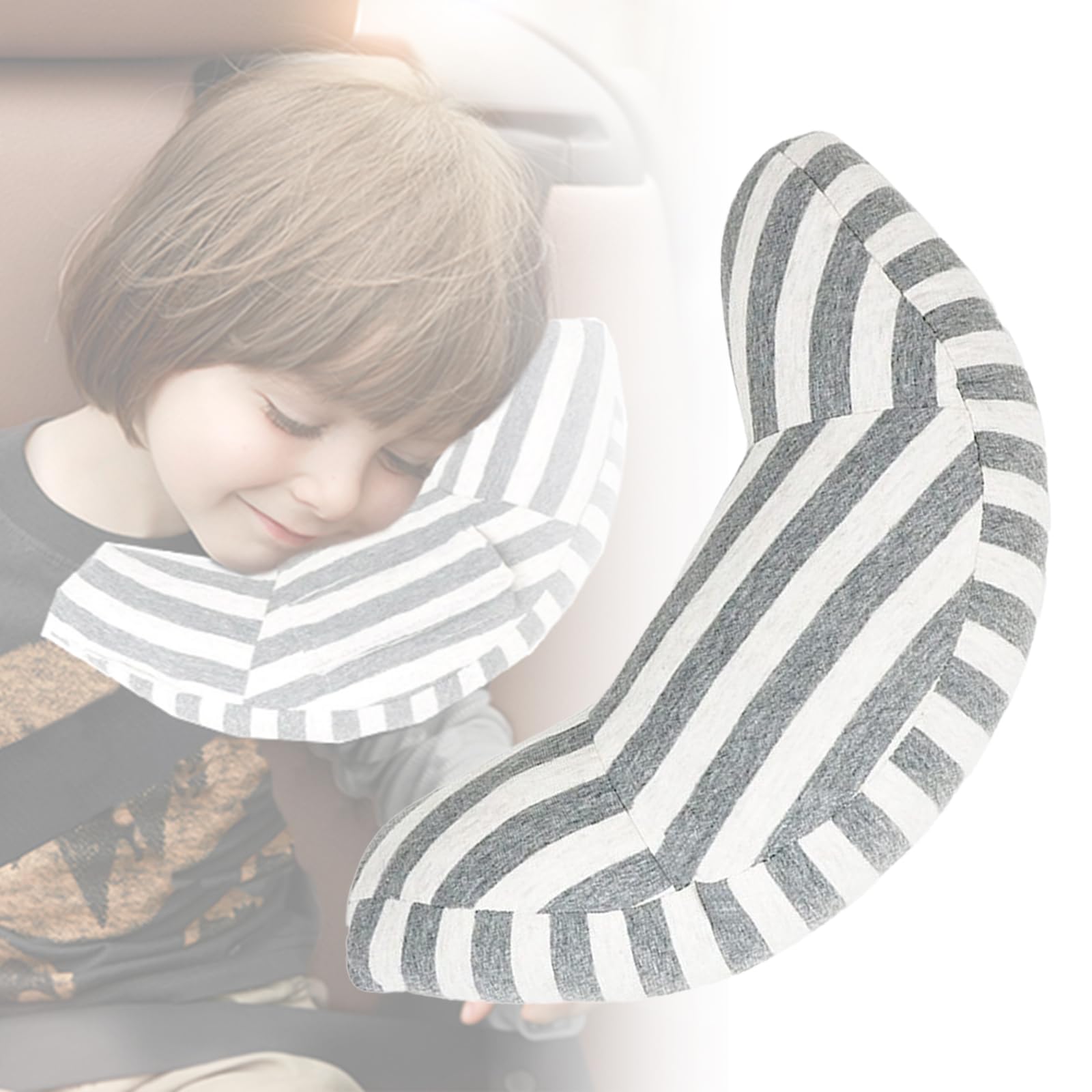 

Syntelusa Car Seat Belt Cover, Car Neck Pillow, Headrest, Seat Belt Cushion, Travel Pillow,