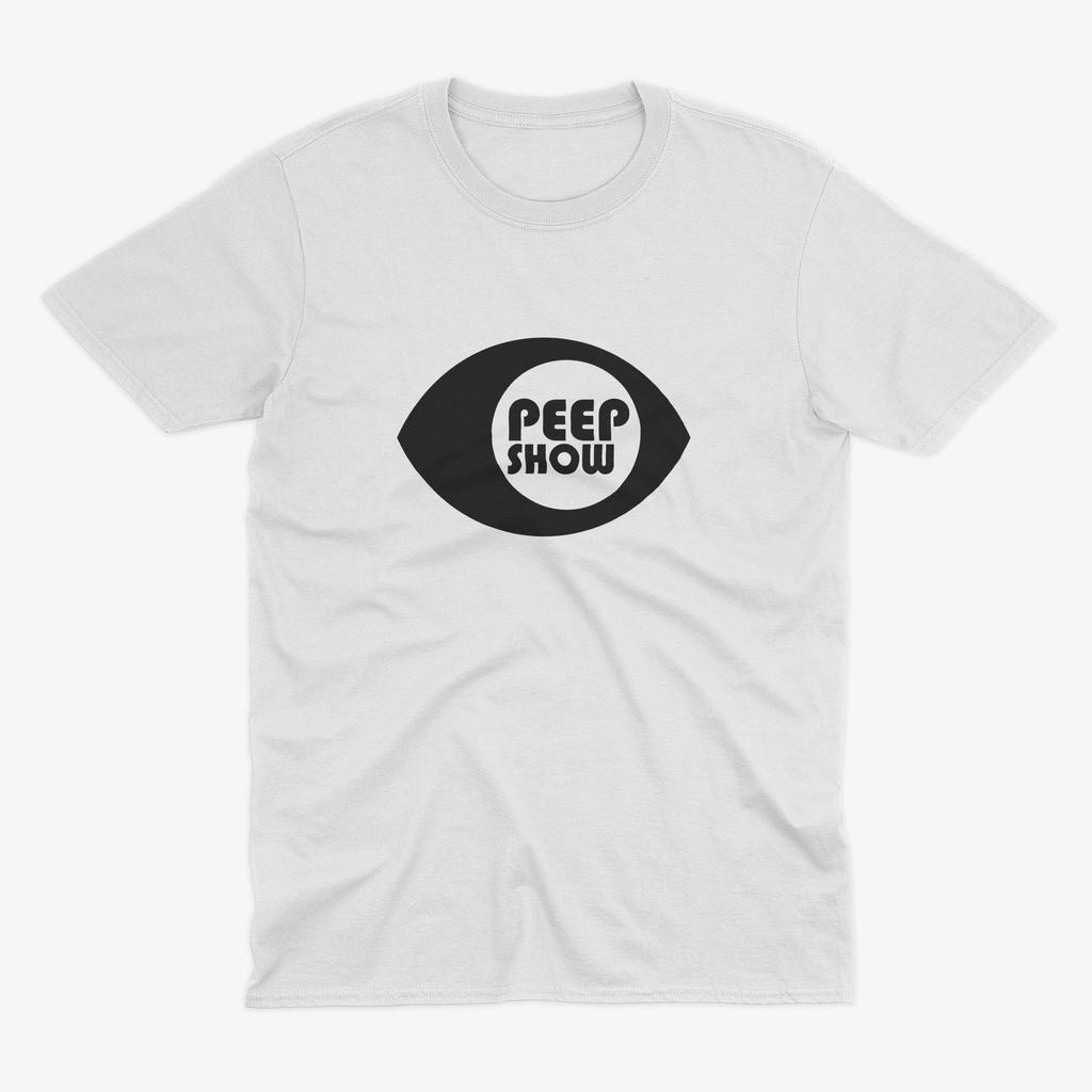 Peep Show Logo T Shirt - Peep Show Shirt, Peep Show T Shirt, Mark Corrigan, Peep Show Gift, Peep Show Fan