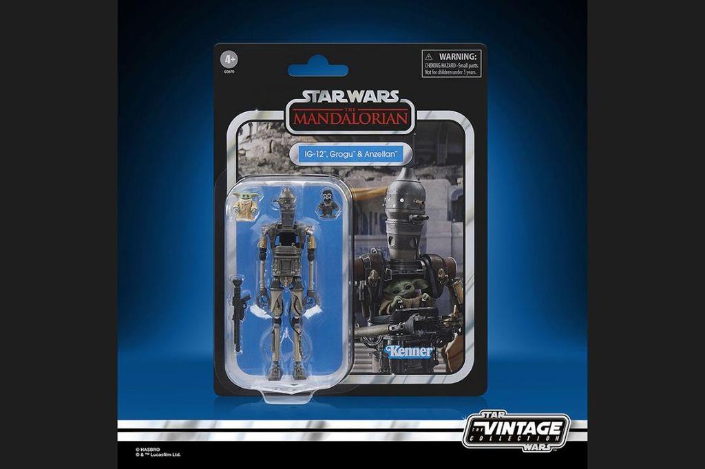 [USED] Star Wars Vintage Figure IG12 1 piece
