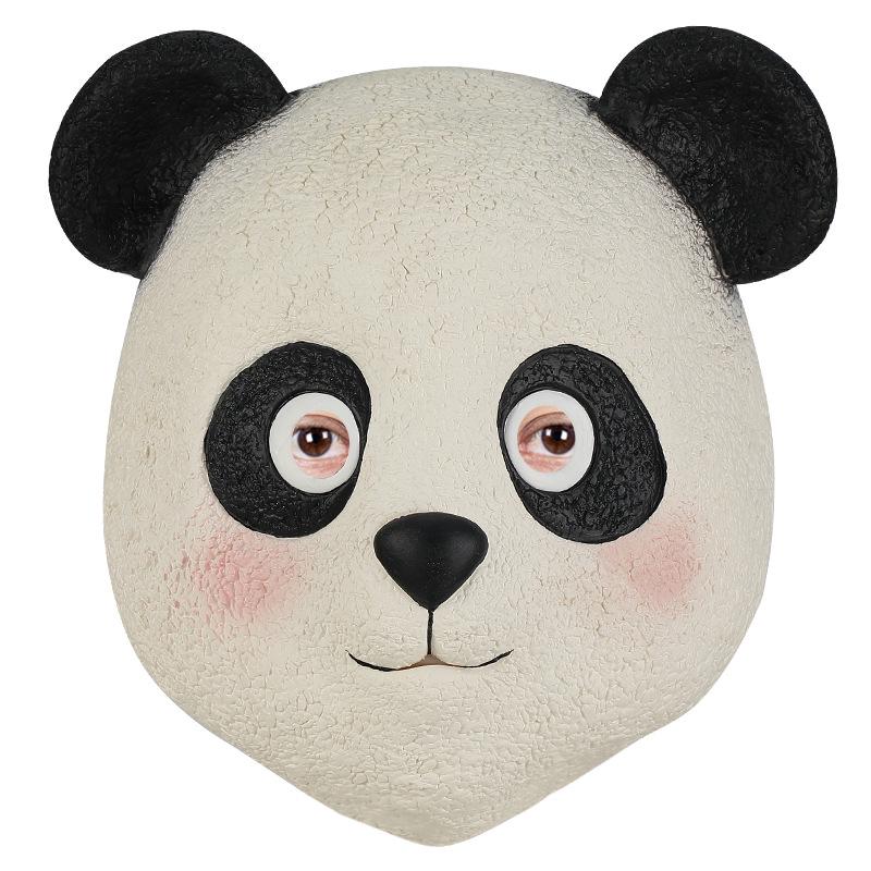 Children s Halloween Panda Huahua Anime Mask