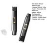 Women Electric Shaver Double Heads USB Rechargeable Waterproof Portable Face Body Bikini Area Arm Leg Hair Removal Epilator Razor Trimmer