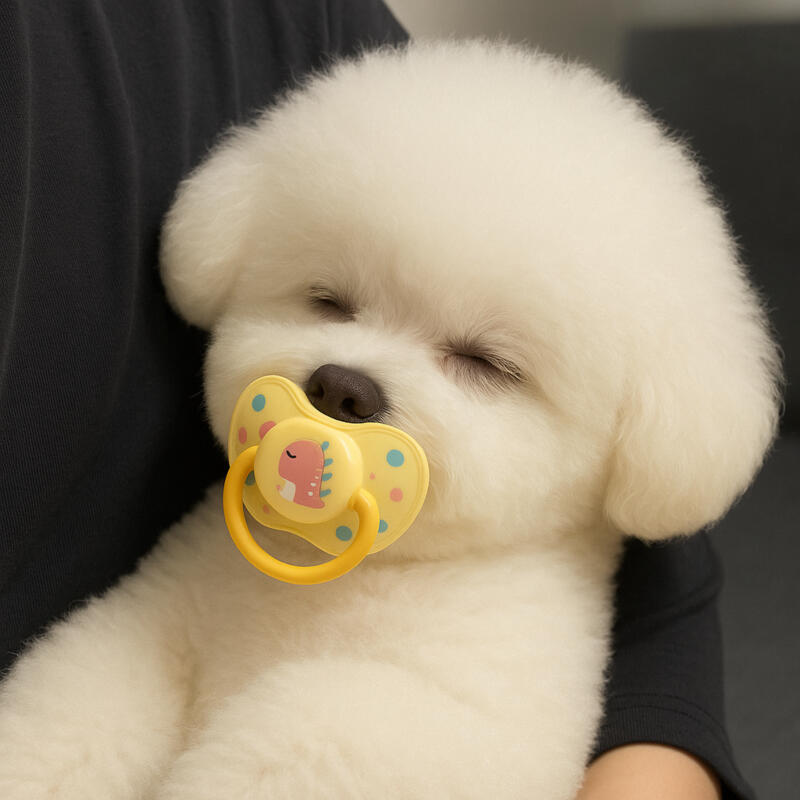 Puppy teething toy, chew toy, pet supplies, pet supplies Yellow