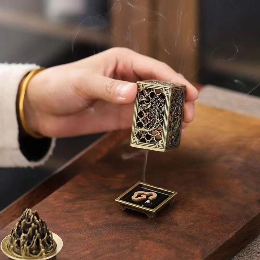 Home Incense Burner Decoration Small Xiangyun Incense Holder Indoor Aromatherapy