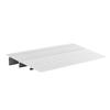 Door Threshold Ramp, 87 Mm Rise, Aluminum Alloy Threshold Ramp Rated 363 Kg Load Capacity, Handicap Ramps for Home Steps for Wheelchair, Scooters,