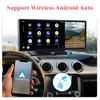 10.26" 4K For Carplay Car Mirror Dashboard Video Recording DVR APP Control USA