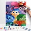 Disney Inside Out digital oil painting diy handpainted coloring painting home decoration gift wall art character room decor craft