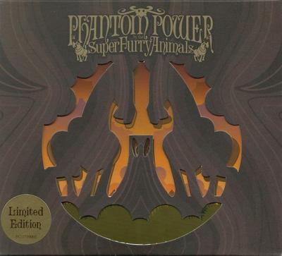 CD SUPER FURRY ANIMALS - Phantom Power 5123759 Epic 2003 UK Dance & Electronica Used
