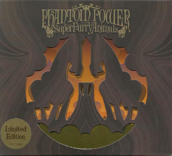

CD SUPER FURRY ANIMALS - Phantom Power 5123759 Epic 2003 UK Dance & Electronica Used