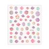 Fantasy Planet Galaxy Design Nail Stickers  Adhesive Slider Decals Nail Art Stickers Manicure Decorations