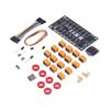 Antenna Tuner Board Motherboard With Screen Finished Version DIY Antenna Kits Tester Electronic Components ATU‑100 1.8-50MHz
