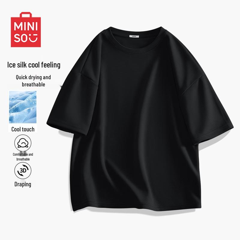 MINISO Men s Quick-Dry Casual T-Shirt 2XL