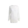 Originals Blue Version Knit Sweater Solid Color Loose Hollow Long Sleeve Knit Top Women Tops White IL8531