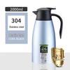 Shangqi 2L Stainless Steel Vacuum Insulated Thermos
