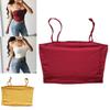 Stylish Women's Striped Crop Top Bustier With Soft And Breathable Fabric For Summer