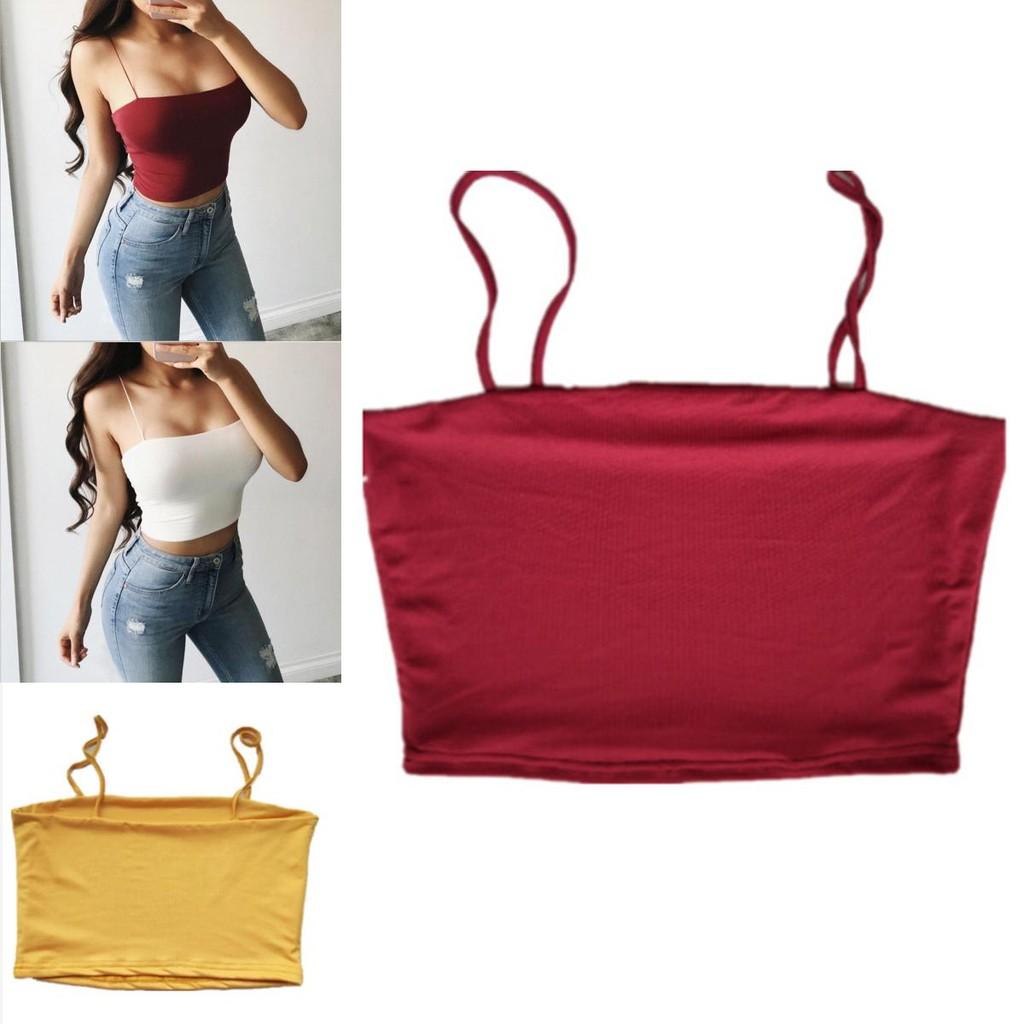 Stylish Women's Striped Crop Top Bustier With Soft And Breathable Fabric For Summer