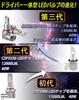 Fanless HB3 HB4 Compatible LED White New Vehicle Inspection Compatible EV Fanless Fog Japanese Instruction Warranty Ultimate DesignFeison (9005)