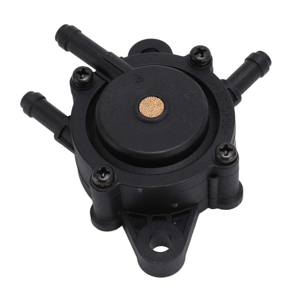 Lawn Mower Fuel Pump with Fuel Filter Plastic Lawn Mower Fuel Pump Replacement for KT725 KT745 KT735 KT740 SV600 SV590