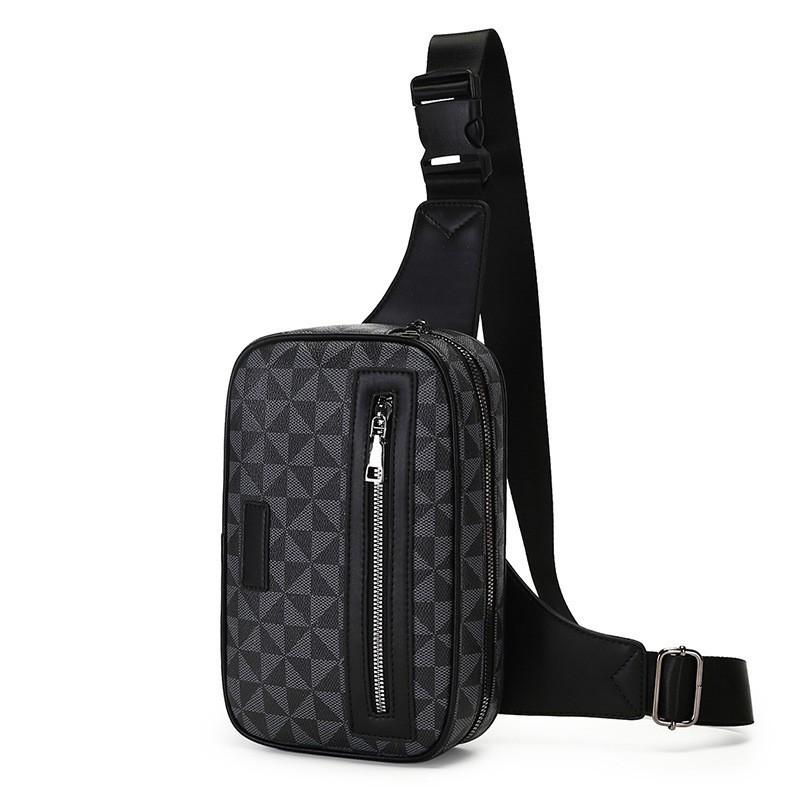 Fashionable Men s Crossbody Bag Multi-purpose Casual Business Chest Shoulder Sports Small Backpack Men
