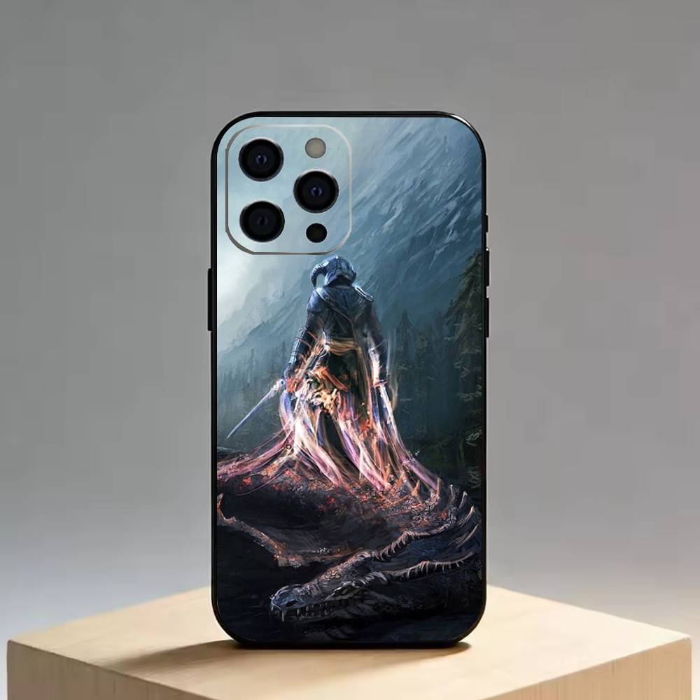 

Dragonborn Phone Case For iPhone 17, 16,15,14,13,12,11 Plus,Pro Max, Others Soft Black Cover iPhone12