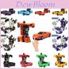 Cooles 2-in-1 Verformungsroboter-Auto-Spielzeug mit Trägheit Jungen Weihnachtsgeschenk