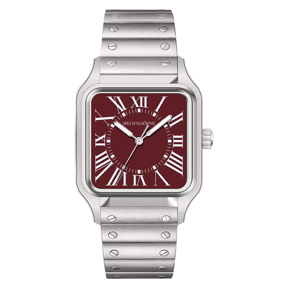 2025 New Hot Specht & Söhne Luxury 34MM Quartz Watch For Men & Women Watches Super Thin Steel Sapphire Crystal 50M Waterproof