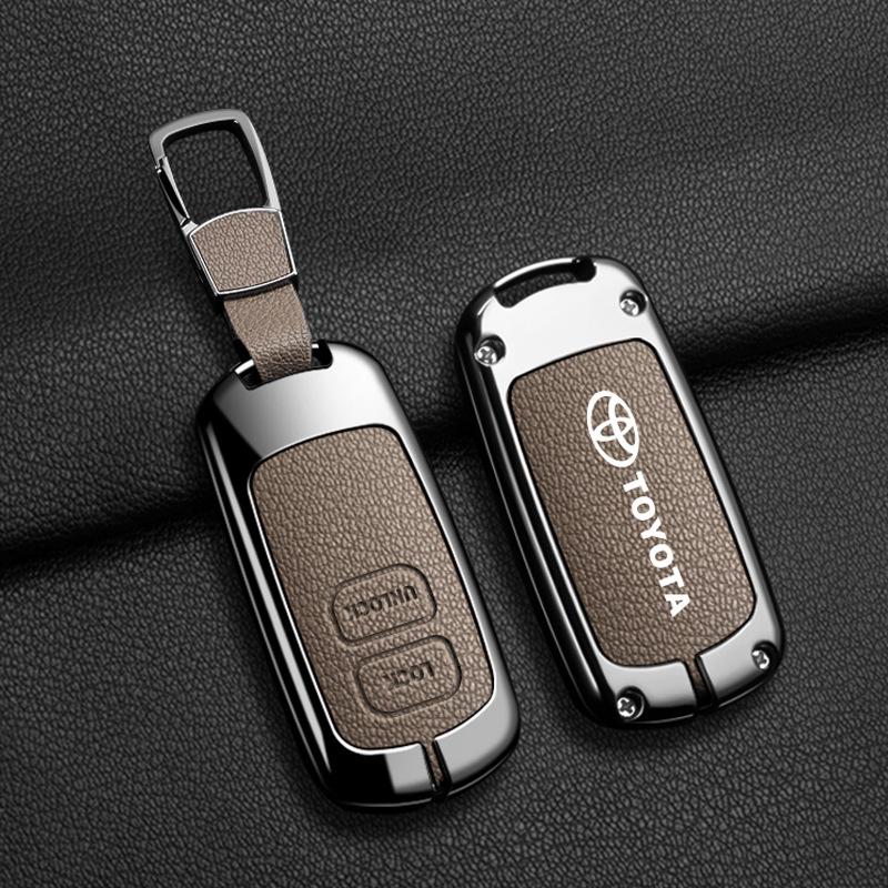 Tianfeng Car Key Case for Toyota Sienna & Alphard (11-19), Noah (08), Voxy