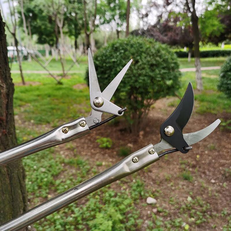 Jingnu Stainless Steel Long Handle Pruning Shear