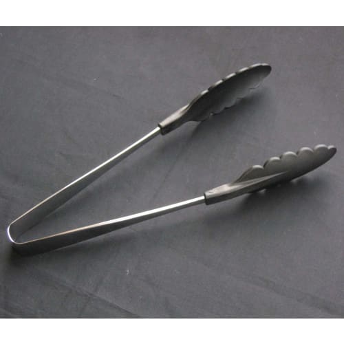 Nagao Tsubame-Sanjo Professional Cooking Tongs, 25cm, 66 Nylon and Stainless Steel, Made in Japan, 0019