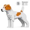 JEKCA Jekka Block Jack Russell Terrier 01S-M01 (Christmas Ver.) ST17PT37-M01
