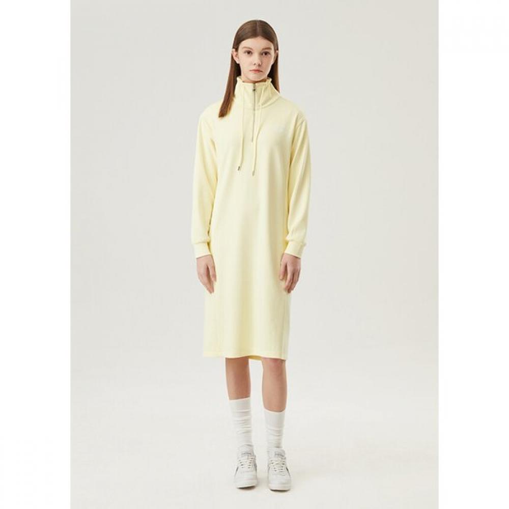 Le Coq Sportif Loose Fit Dress 70  Off Wyl   Qp122oop12 WYL yellow/90 M