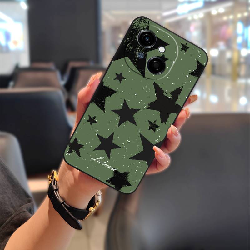 Protective Dirt-resistant Phone Case For Tecno POP9 4G/Spark GO 1/GO1S/KL4 Shockproof Fashion Design Cartoon TPU Cute