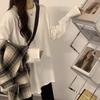 2026 New Arrival Women's Lightweight Long-Sleeve Top Student-Friendly Oversized Layering T-Shirt