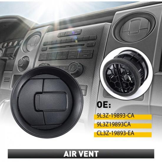 Interior Dashboard Air Vent AC Heater For 2009-2014 Ford F-150 2010 2011 2012 US