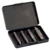 4PCS Double-Head Screw Remover Extractor Set Woodworking Machinery Maintenance Tool