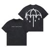 Maglietta Grafica Anime Metal Band Bring Me The Horizon Maglietta in Cotone Uomo Donna Estiva Casual Oversize Streetwear Manica Corta