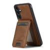 LC.IMEEKE L3 For Samsung Galaxy S25 FE Magnetic Case Detachable Card Holder Leather TPU Mobile Cover
