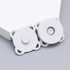 Plum Blossom Magnetic Snap Fasteners: Invisible, Colorful Male-Female Buckles for Bags & Clothes