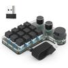 SIKAI CASE Keyboard Shortcut Keys Device Bluetooth Wired Function Customizable with Knob Left-Hand Left-Hand 2.4G