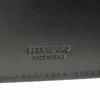Used 9896 Bifold Wallet 661329 7941 Current RFID coin purse Unused New logo Black Men's from Japan AUTHENTIC