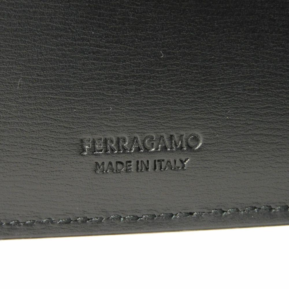 Used 9896 Bifold Wallet 661329 7941 Current RFID coin purse Unused New logo Black Men's from Japan AUTHENTIC
