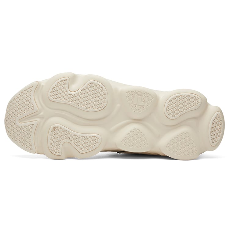 FILA Skipper Comfortable Low top Running Shoes Women's Milk White F12W041110FGF