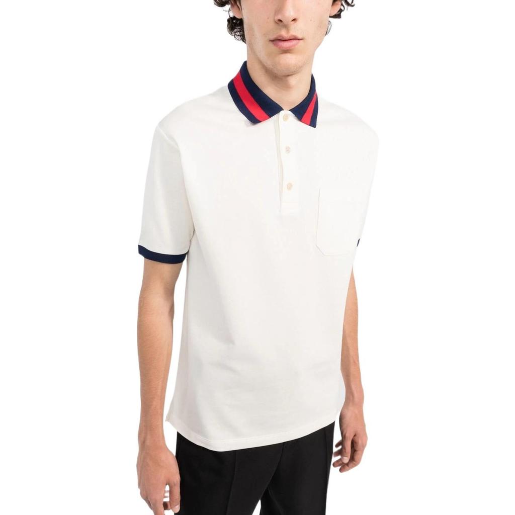 Gucci Stretch Piquet Polo Shirt 701735-XJELJ-9750