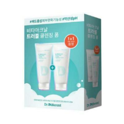 DR. Verschiedene Vita Acnal Trouble Reinigungsschaum 200ml 1+1 Set