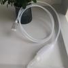 1pc Home Brewing Siphon Hose Wine Beer Making Tool Brewing Food Grade Materials Selling Hand Hop Knead Siphon Filter