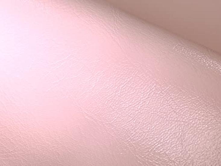 

synthetic leather solid primary glossy light 122 x 44 cm Flame-retardant fabric, colors, pink,