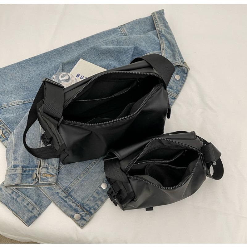 Trendy New Minimalist Messenger Bag TikTok Dropshipping Crossbody Shoulder Bag Casual Unisex Large Capacity Bag