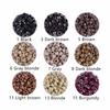 5030 Keratin Silicone Micro Rings with Laser Gold Thread for Invisible Hair Extensions - Clip & Tool Bottled Set